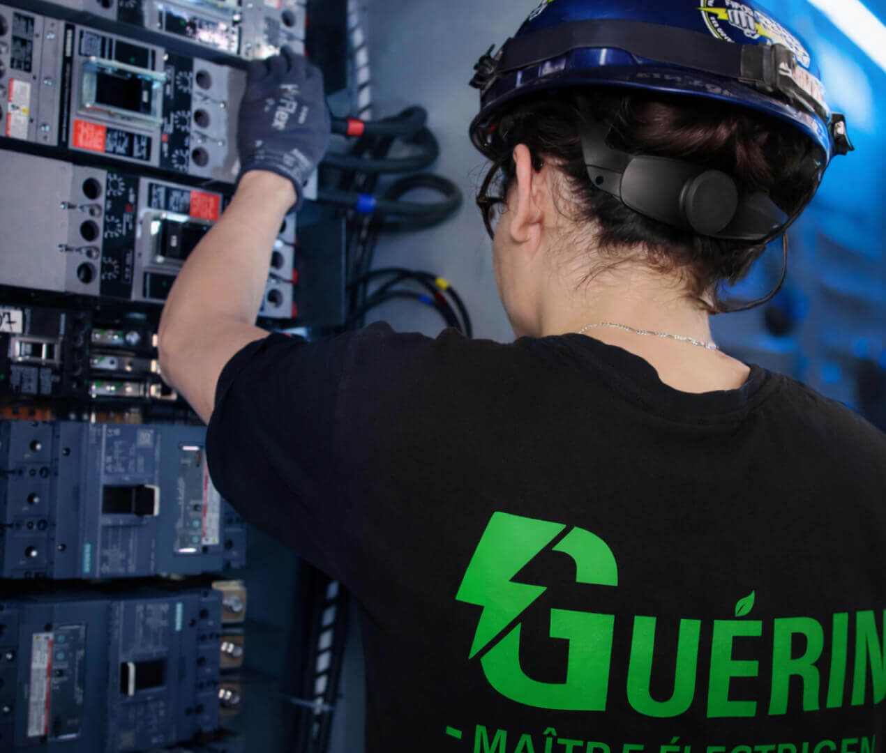 électricien pour Longueuil
