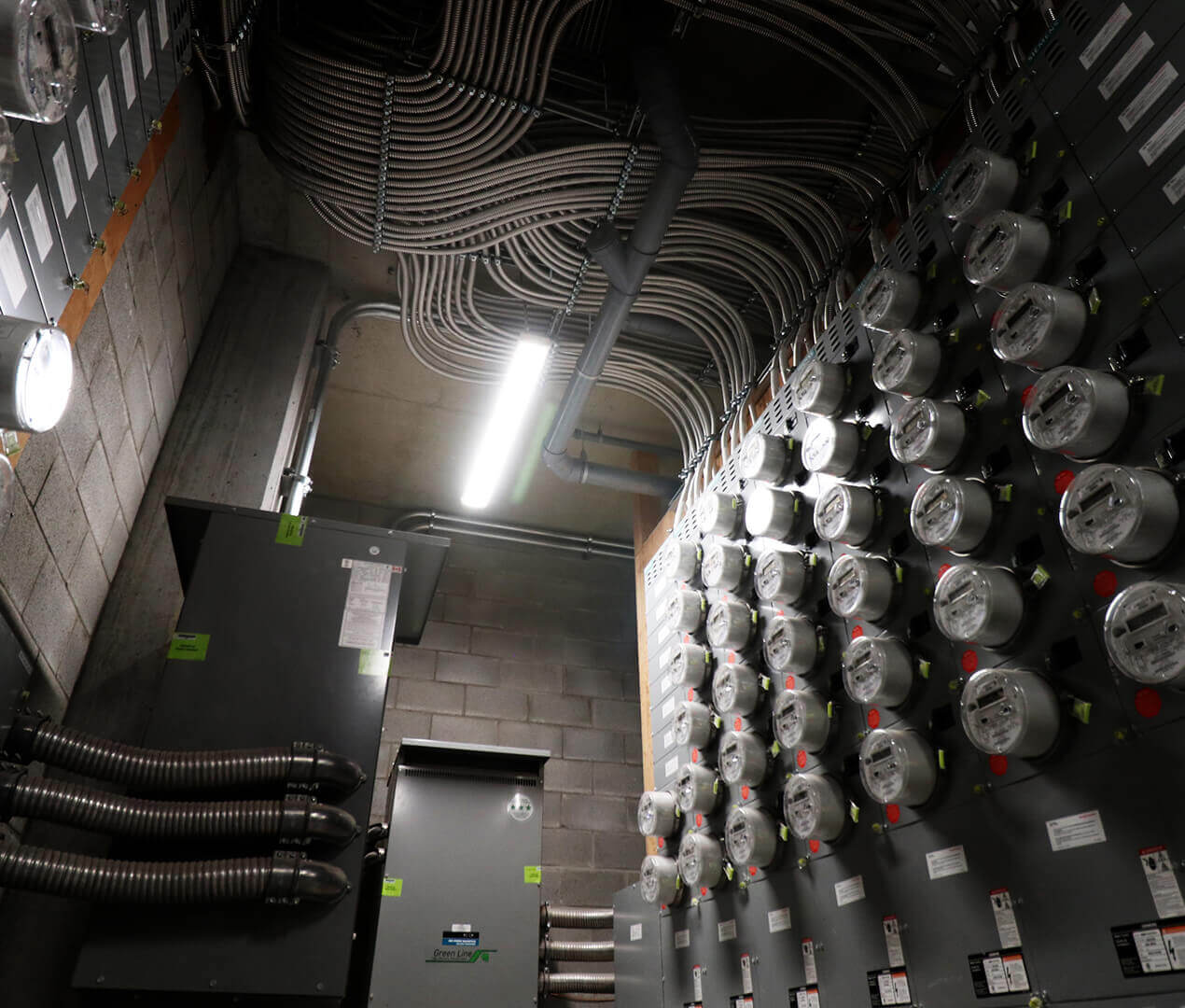 électricien commercial